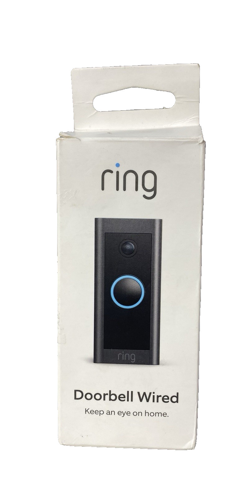 Ring Video Doorbell Wired Black 1080p HD Video 2-Way Talk Brand New In Box