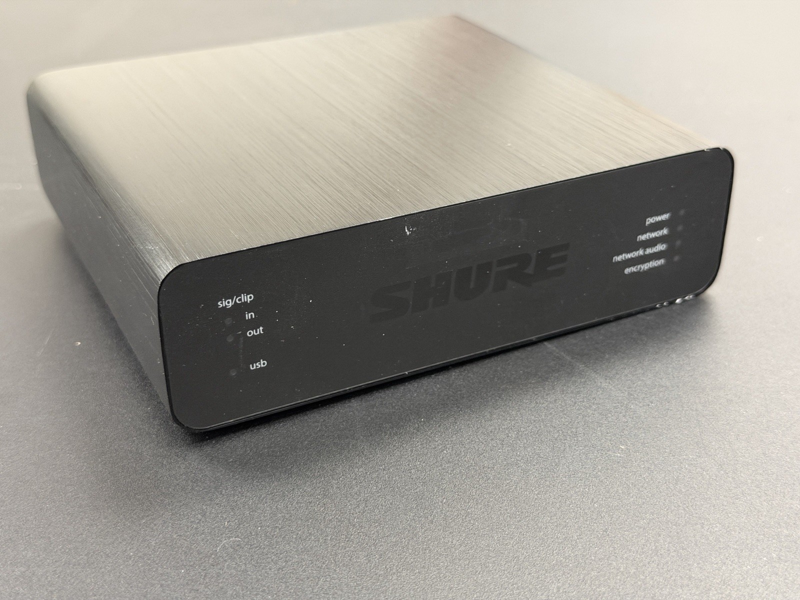 Shure ANIUSB-MATRIX USB Dante Audio Network Interface With Matrix Mixing