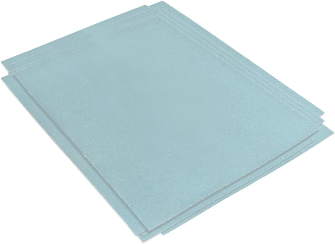 Zona 37-942 3M Wet/Dry Polishing Paper, 8-1/2-Inch X 11-Inch, 2 Micron, Aqua, 10