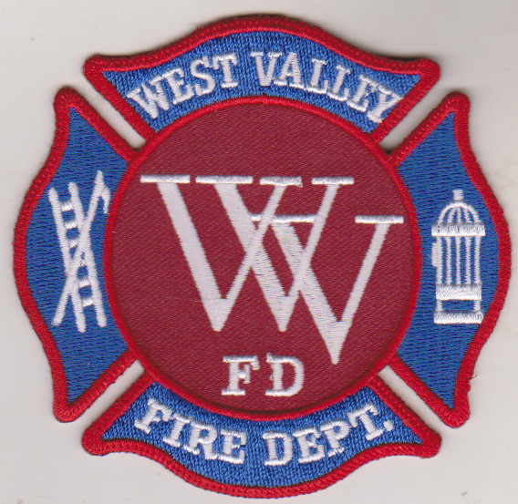 West Valley Fire Department (Texas) patch  shipped from Australia