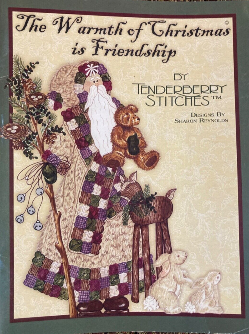 The Warmth Of Christmas Is Friendship Book By Tenderberry Stitches