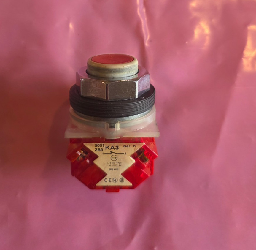 Square D 9001 ZB9 Ser. K Selector Switch 9846 Free Ship