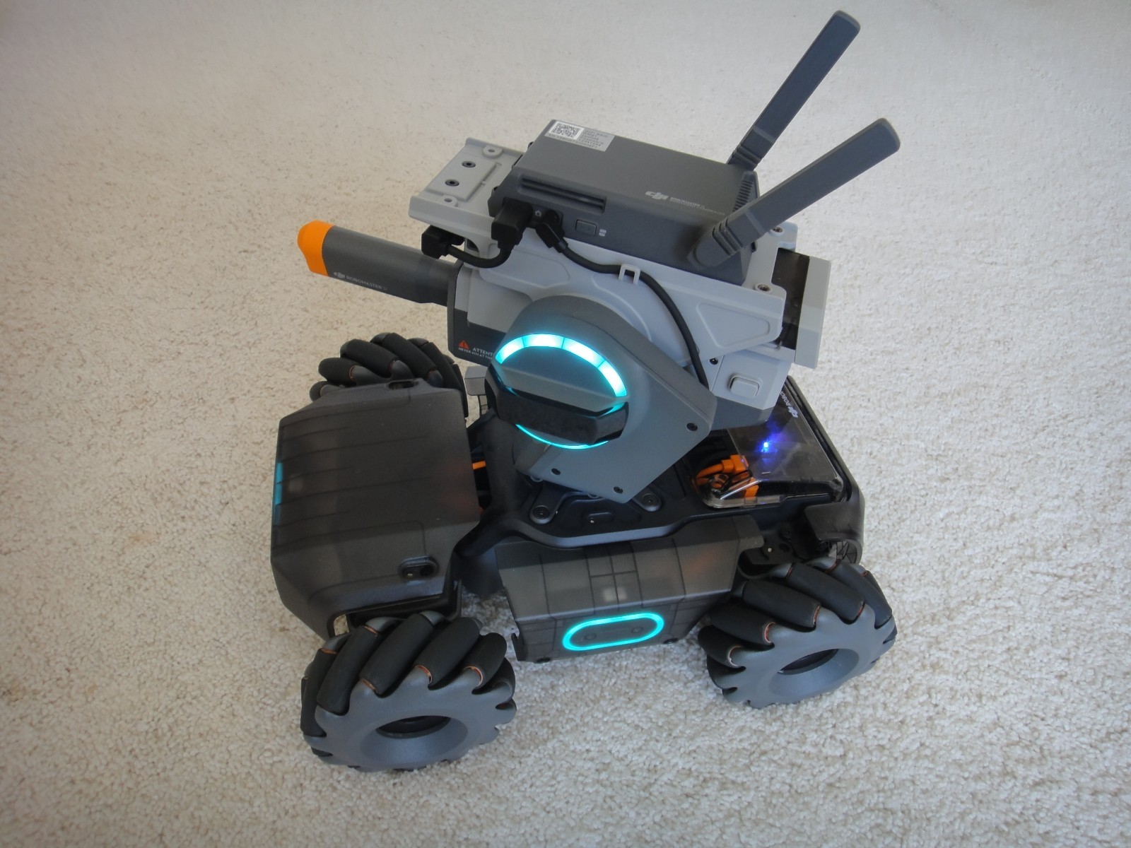 DJI RoboMaster S1 Educational Programmable AI Robot STEM Learning 4WD FPV DIY