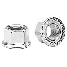 Wheels Mfg Axle nut, steel - 10x1mm ea