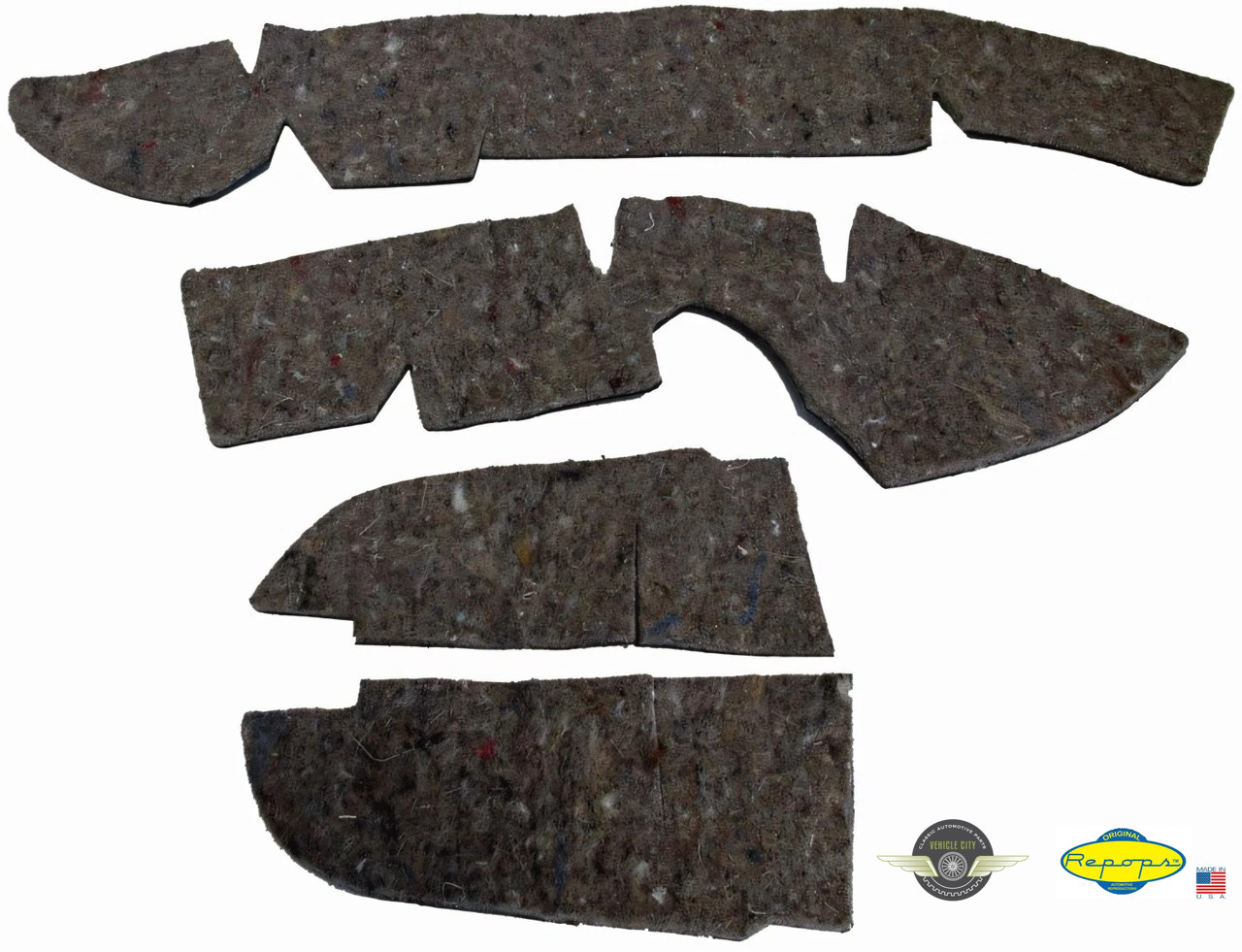 1982 1983 1984 1985 86 87 88 89 90 91 92 Camaro Trans AM Rear Quarter Insulation