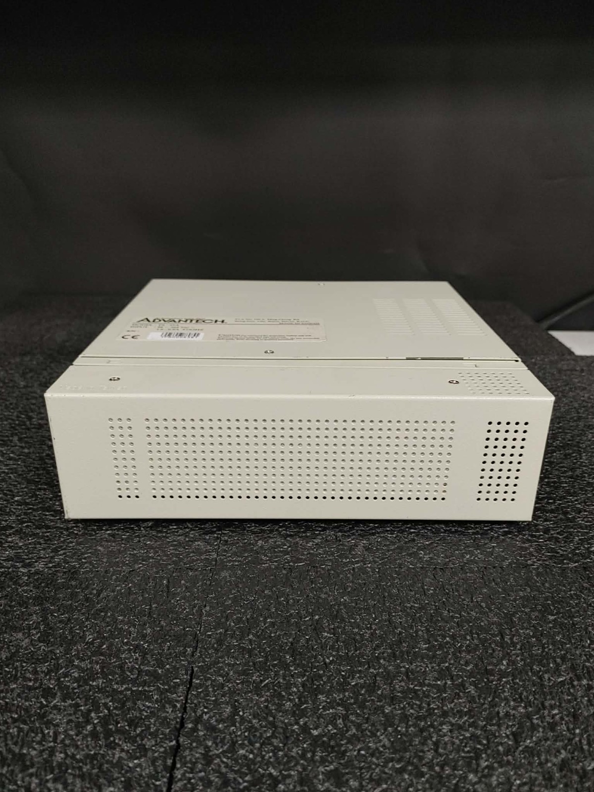 Advantech MBPC-300/PS-55A  MicroBox 5.25" Biscuit SBC Chassis and Power Supply