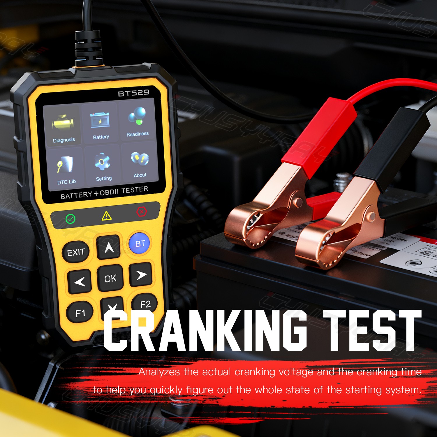 1PCS OBDII Scanner Car Code Reader Diagnostic Scan Tool FIT Jeep Patriot