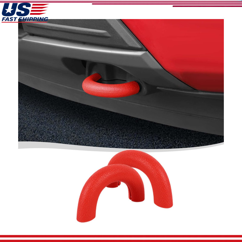 D-Ring Tow Hook Cover Ford F150 2004-2024, Expedition, Lincoln Navigator 2007-20