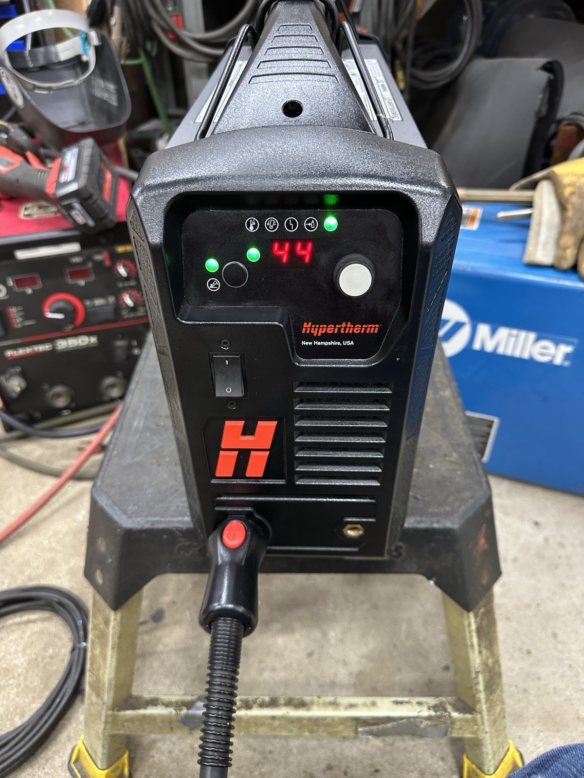 Hypertherm Powermax 45 XP Plasma Cutter