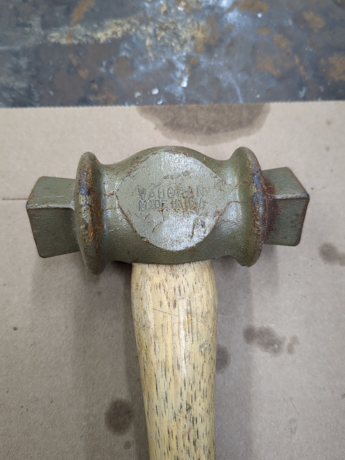 Vaughan RM24 Hammer Made In USA (No Rubber Tips)