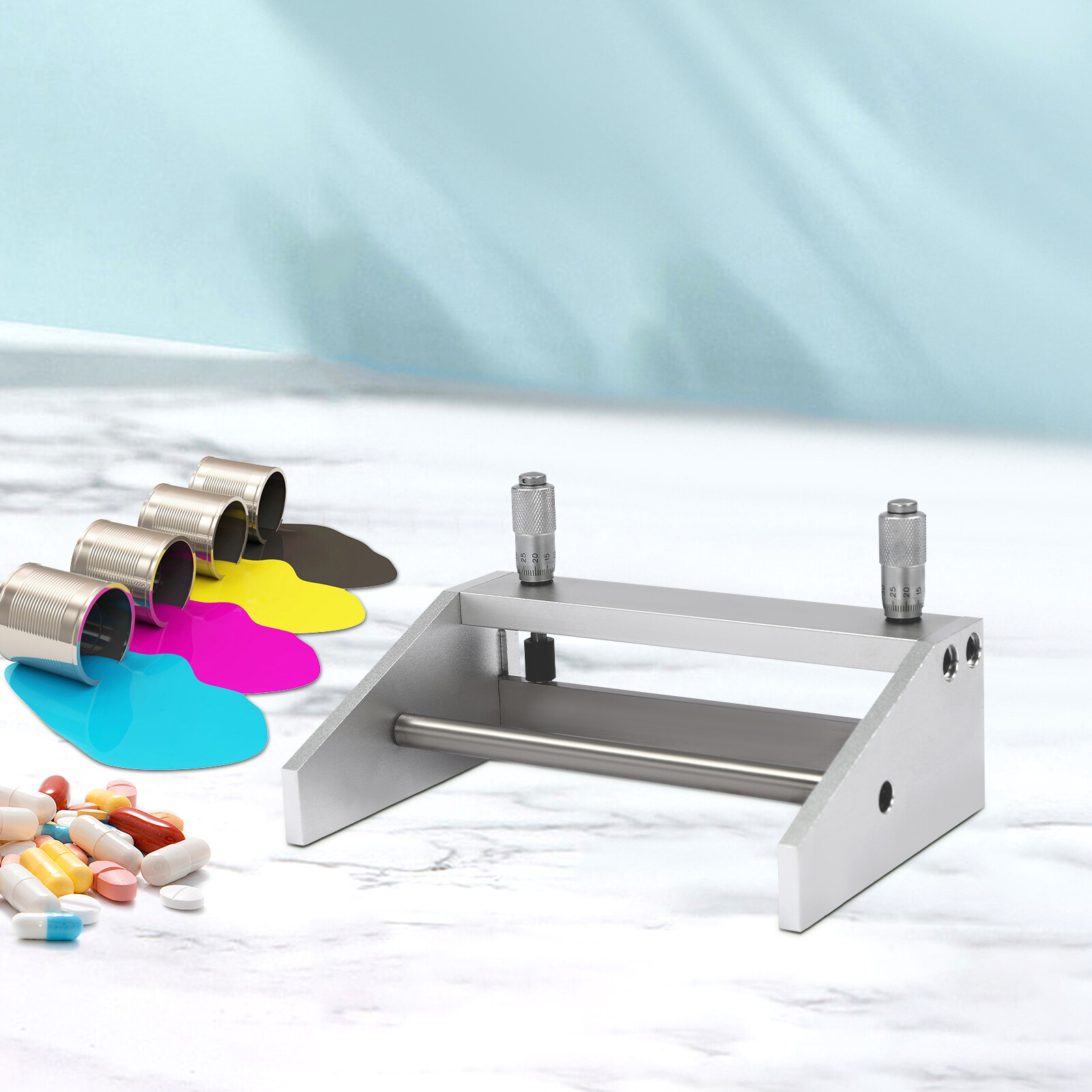 150mm Adjustable Wet Film Applicator Coater for Precision Thickness Control