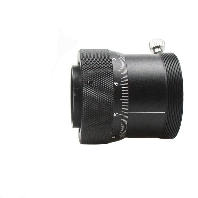 High Precision Double Helical Telescope Focuser w/ 1.25''/2''/SCT/M42 Adapter