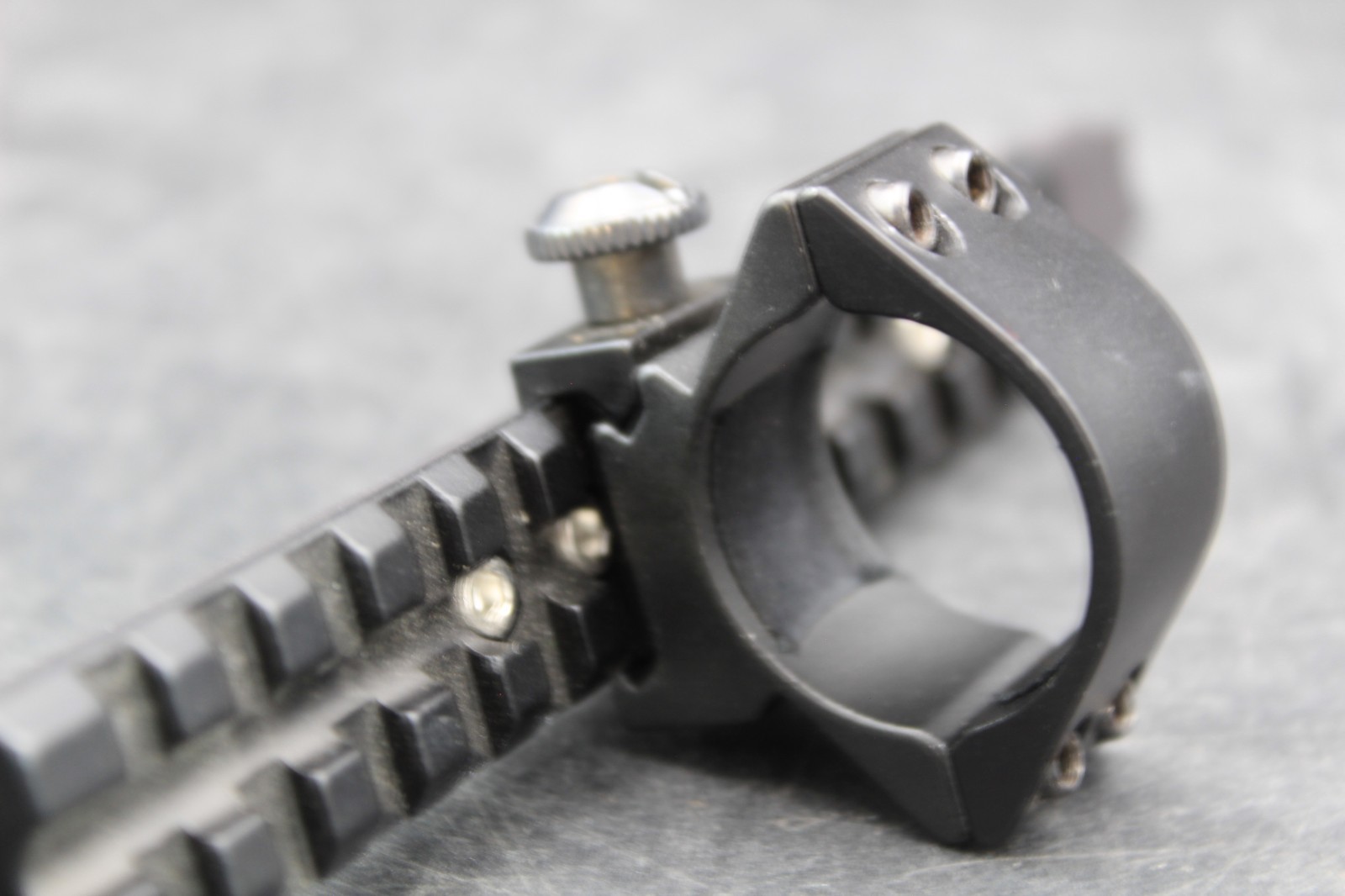 Archery Flashlight Mount Stabilizer - Compound Bow Accessories Light Holder..