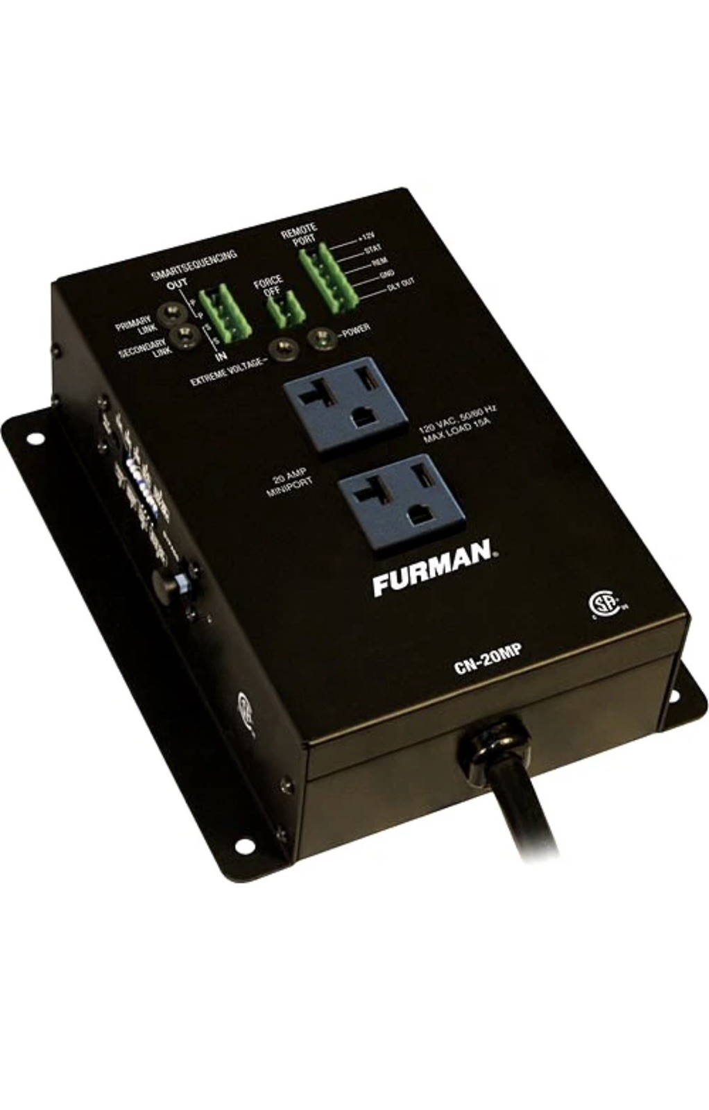 Furman CN-20MP Contractor Series *BRAND NEW* Priced to Sell!