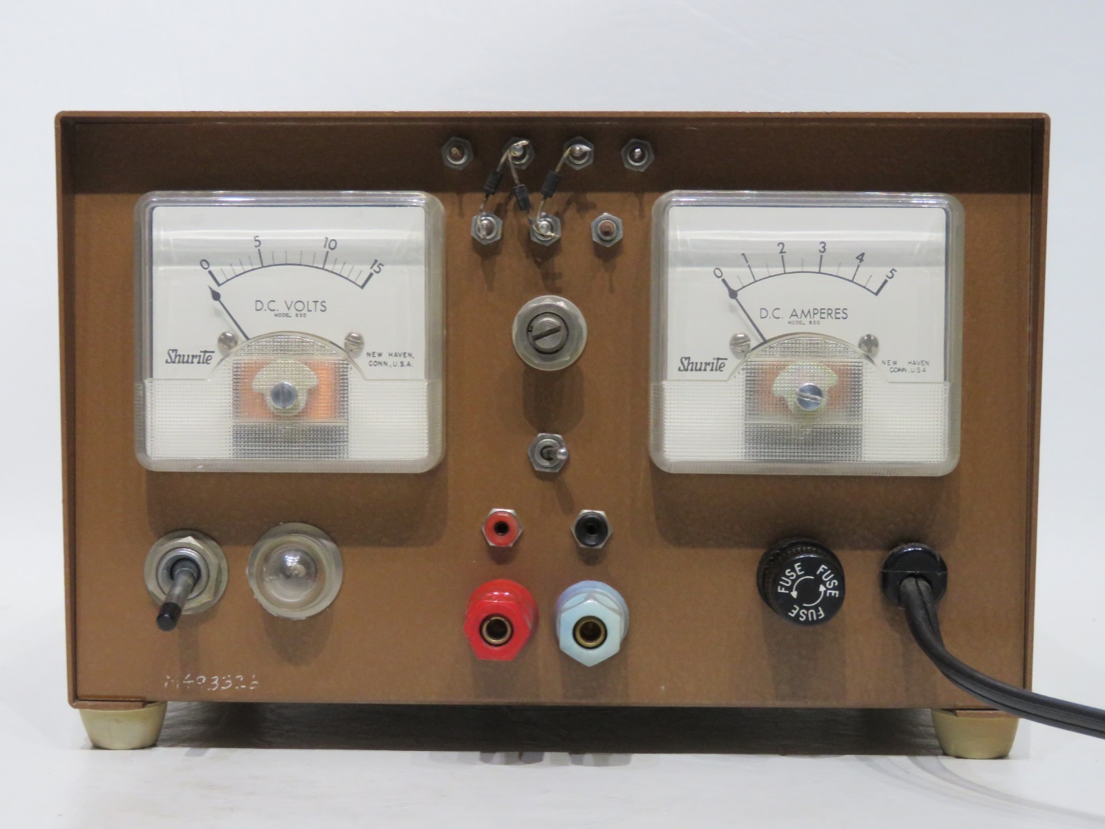 Shurite DC Power Supply Unit Model 850 DC Volts & 850 DC Amperes Metal Housing