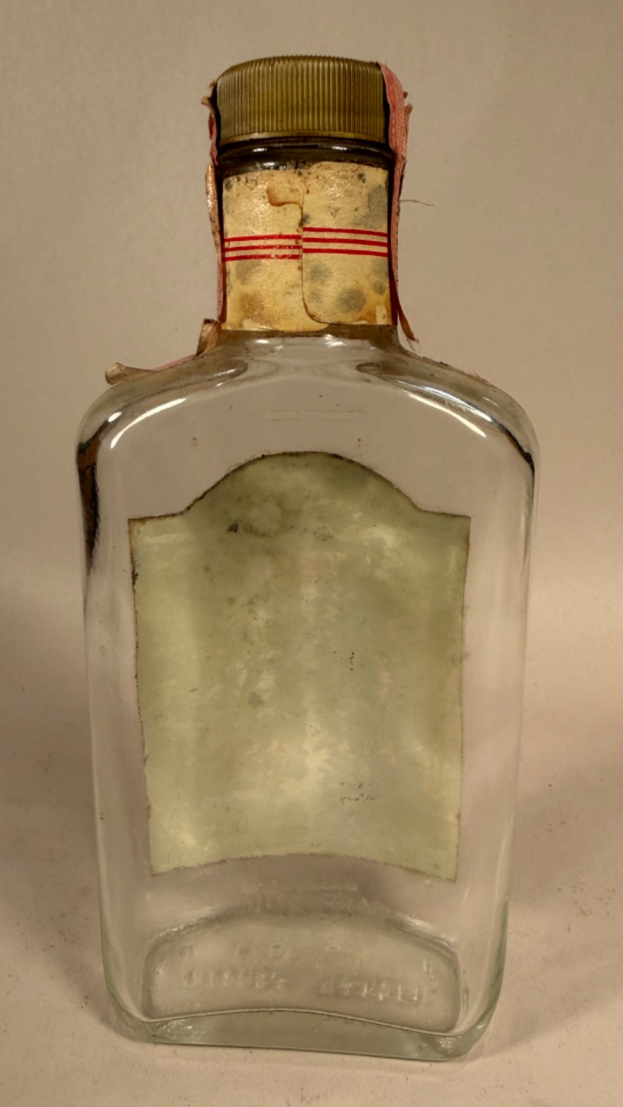 Golden Grain Brand 190 Proof EMPTY Bottle