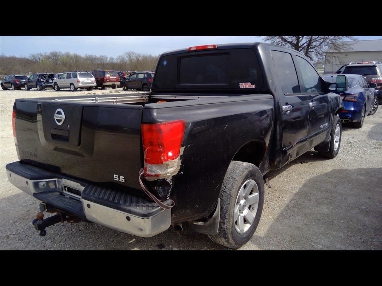 2004 - 2015 NISSAN TITAN Driver Left Lower Control Arm Front