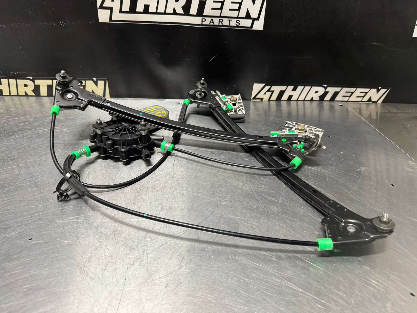 1997-2004 C5 CORVETTE DRIVER LH WINDOW MOTOR REGULATOR ASSEMBLY #N125