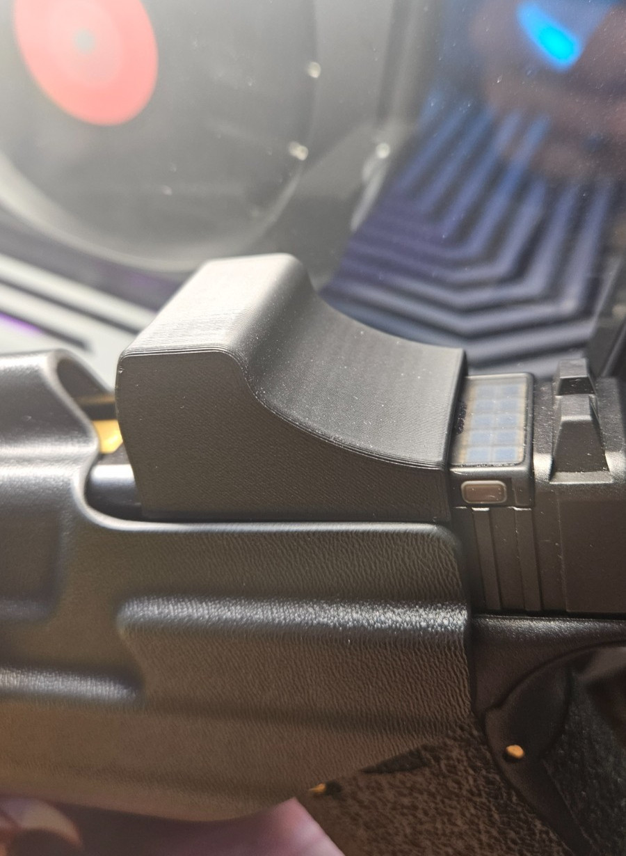 Custom HoloSun SCS MOS Optic Dust Cover 2Pck! Version 2 (For Glock MOS Handgun)