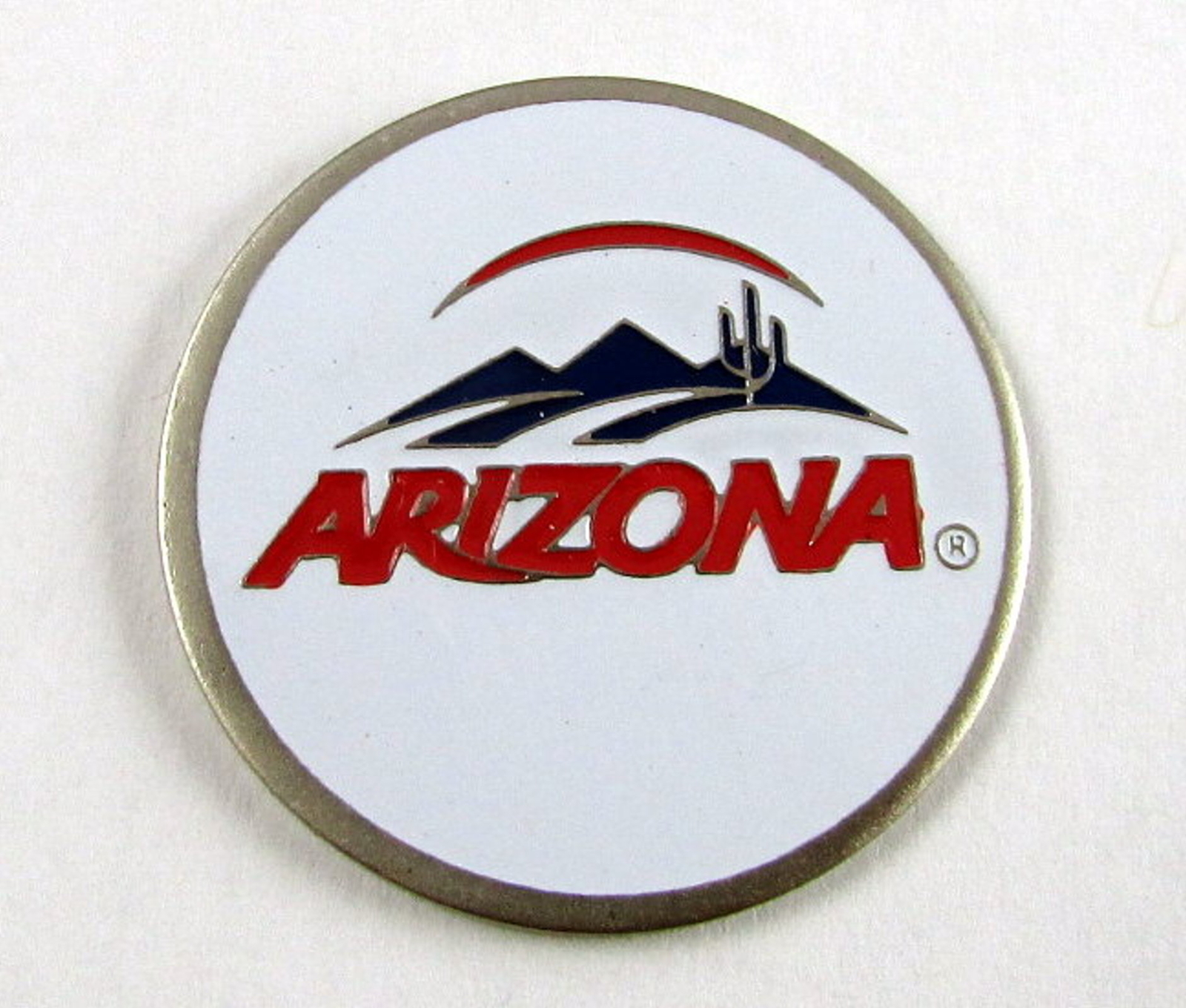 5 NCAA Collegiate Golf Ballmark Ballmarker Ball mark ballmark Arizona Mountain