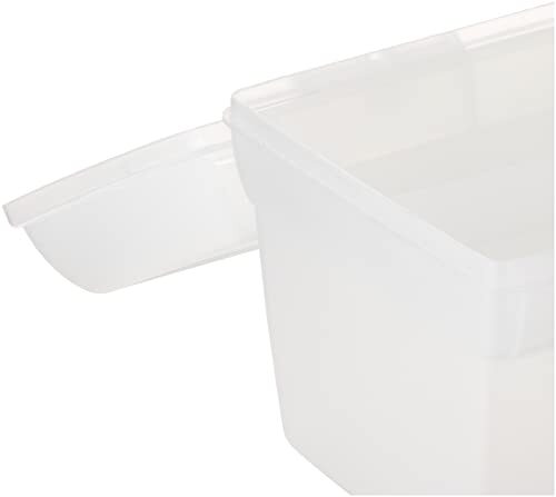 6937AG Essentials Lift-Out Tray Box, Portable Art & Craft Organizer with