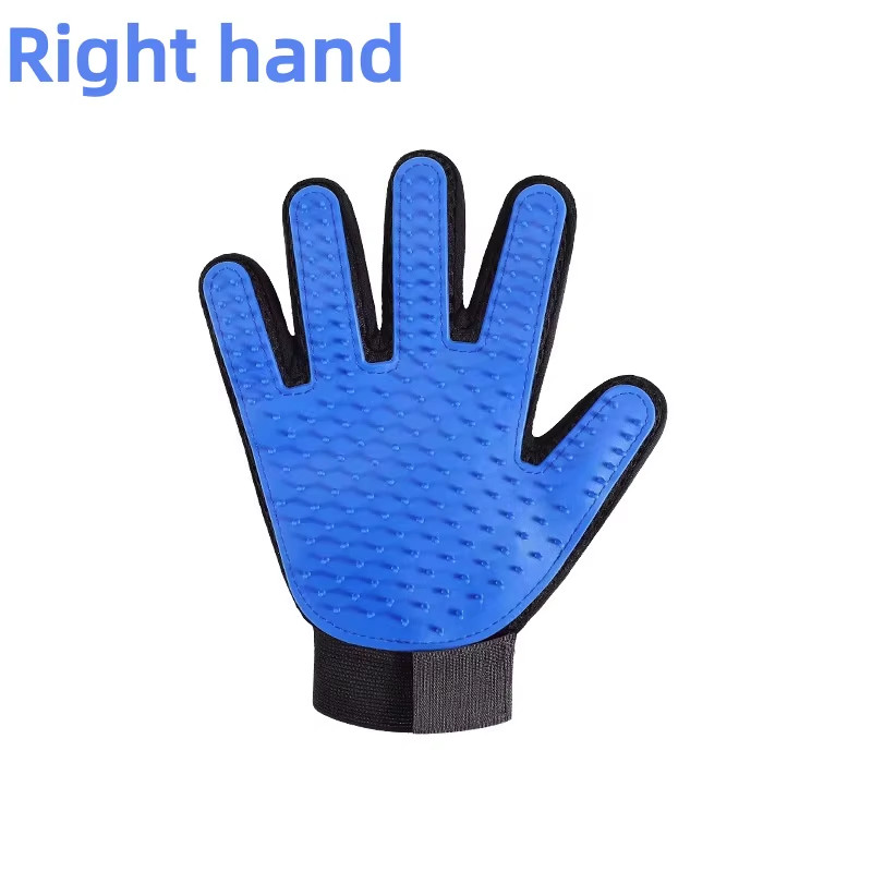 Pet Glove Cat Grooming Glove Cat Hair Deshedding Brush Gloves Dog Comb for Cats