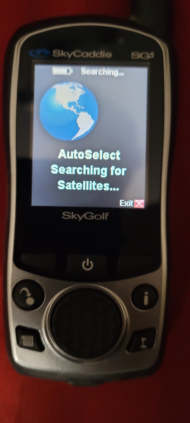 SKYCADDIE GPS SG5 (subscription required from SkyCaddie)