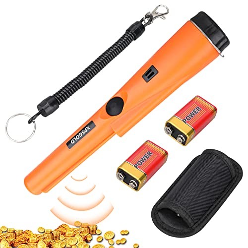 Metal Detector Pinpointing,Waterproof Pinpointer 360 Degree Search Gold&Treasure