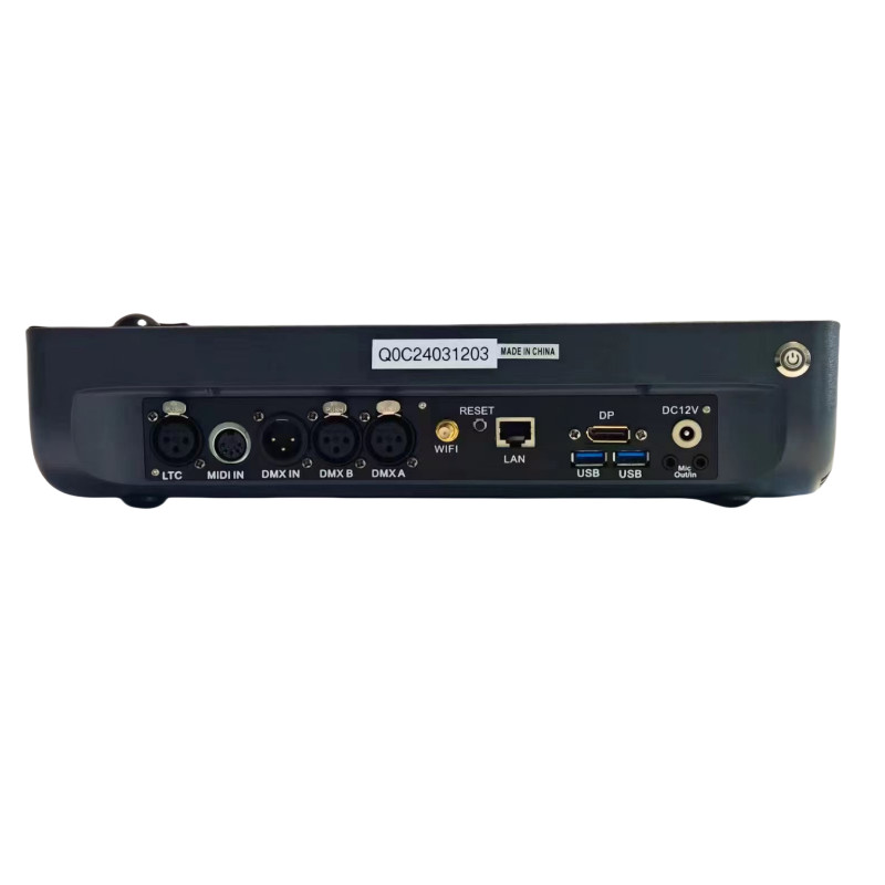 Q0 mobile command wing controller onpc with display &bag for MA2 DMX lighting