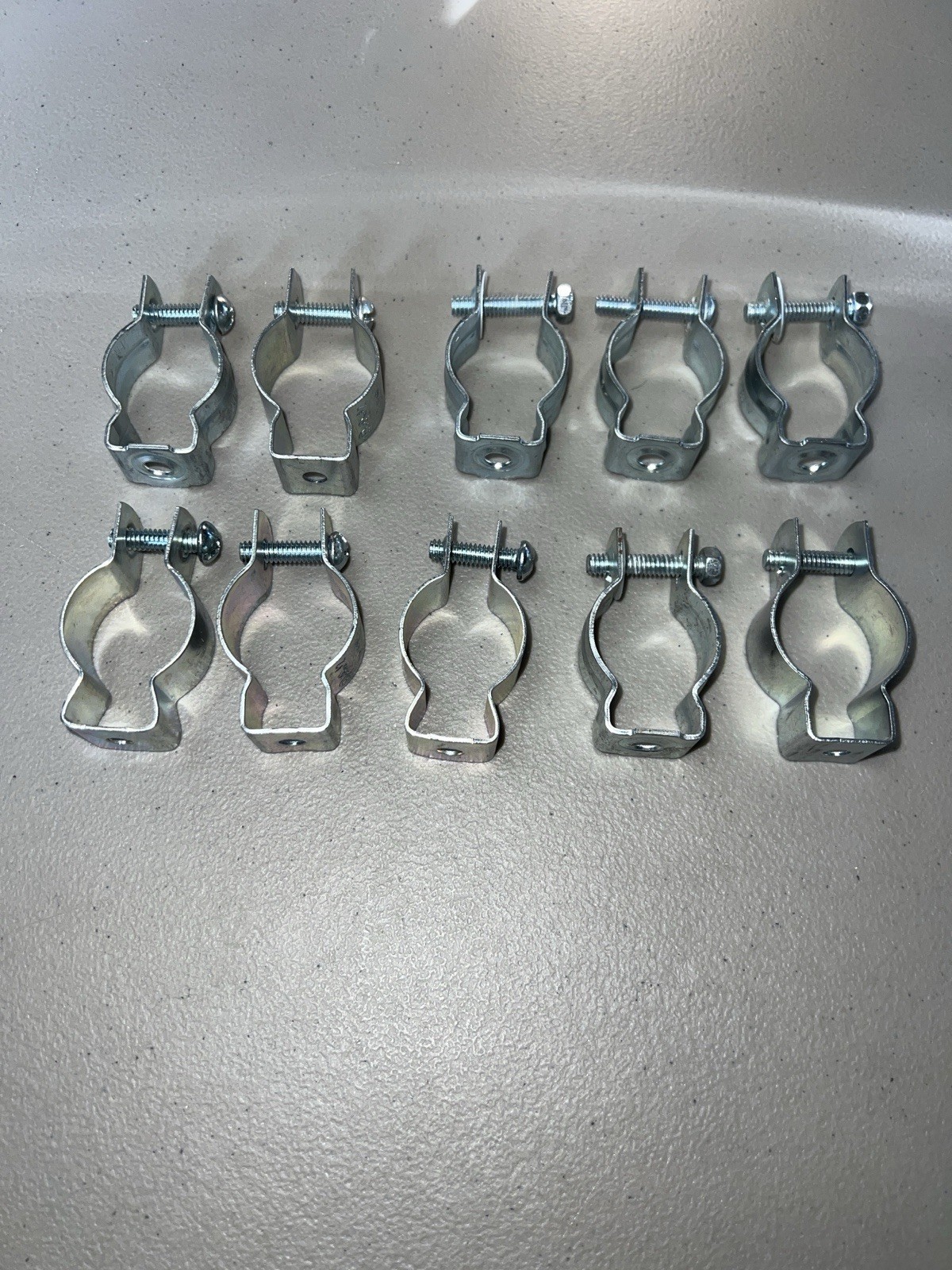 1” Mini Conduit Clips #2 – 10 Pack New Electrical Cable Support