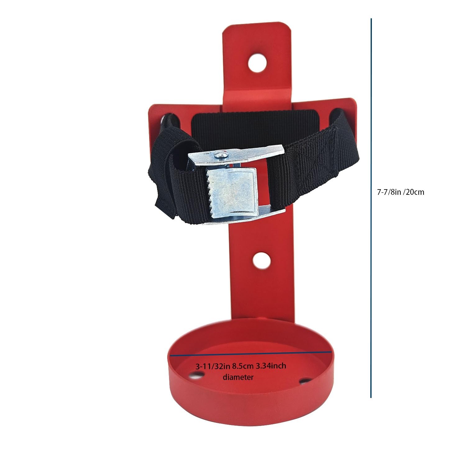 Fire Extinguisher Mount,Wall Hanging Bracket,Fire Extinguisher Holder for Hom...