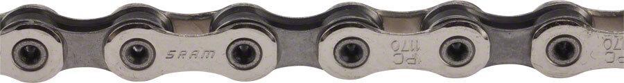 SRAM PC-1170 Chain 11-Speed 114 Links Silver/Gray Single Use Master Link