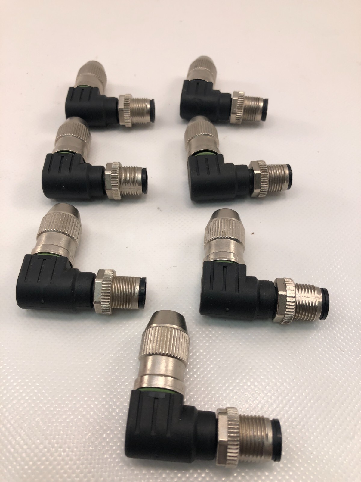 HARTING 21011433081 SENSOR CONNECTOR HARAX M12  4pole  Male  Right Angle (7pcs)