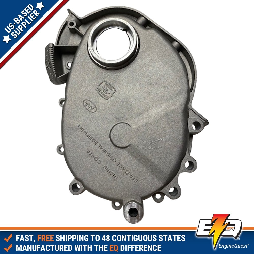 JEEP 4.0L And 2.5L Timing Chain Cover Aluminum NEW AFTERMARKET #53020222