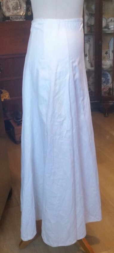 DRIES VAN NOTEN Wide Long White Skirt-Sz.36 ~ Sale Price