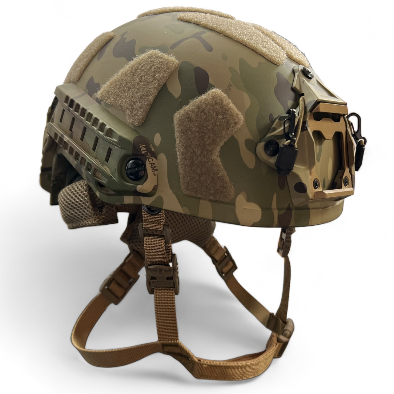 MC Level IIIA FAST High Cut UHMW-PE Bulletproof Tactical Combat Helmet