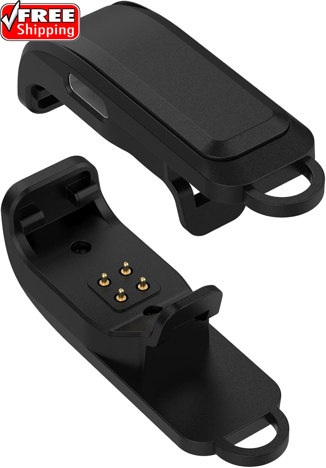 2Pack Charging Clip Compatible with Gar min Alpha TT 25 TT25 Dog Training Collar