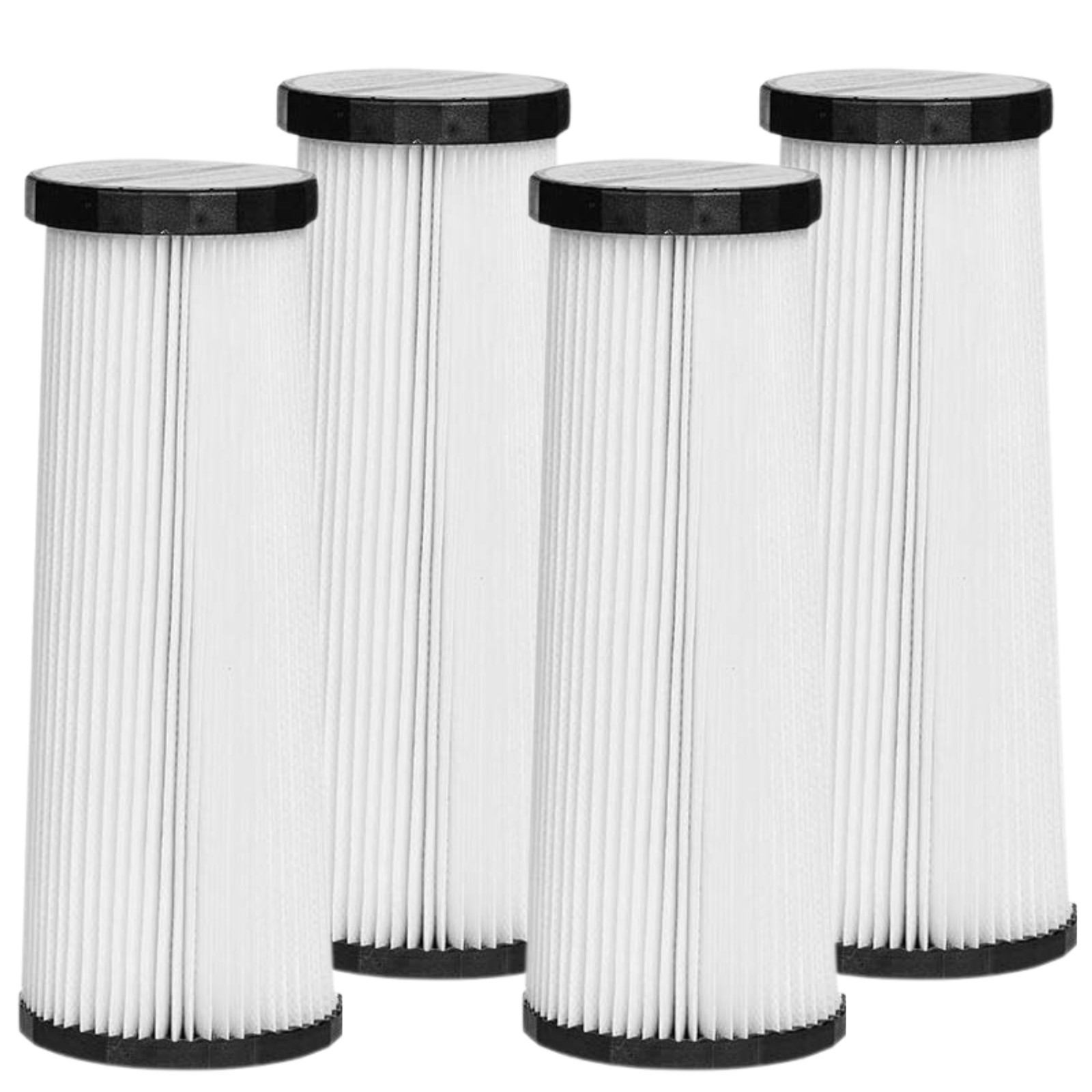 4-Pack F1 HEPA Replacement Filters – Compatible with Dirt Devil Bagless Vacuums