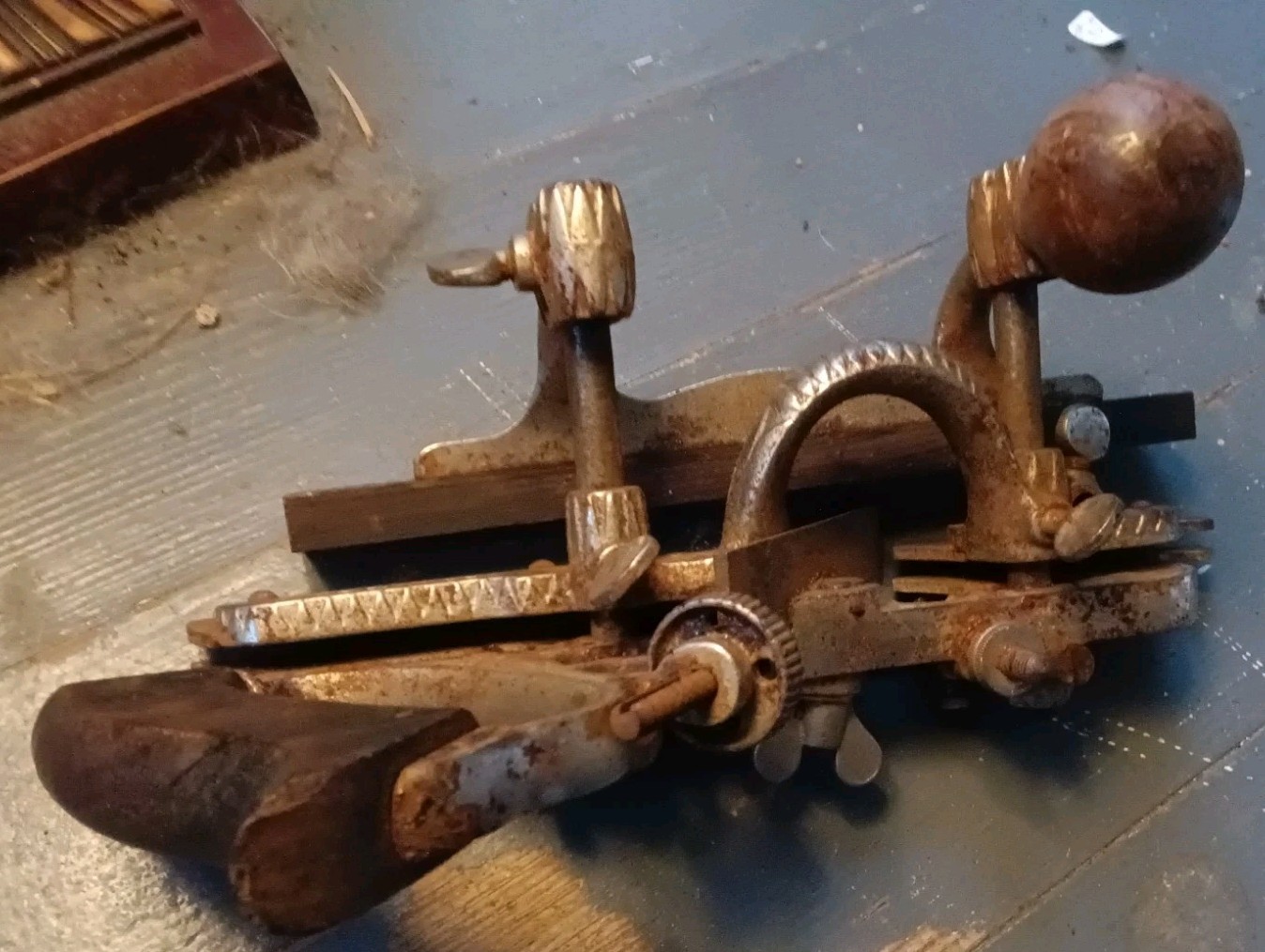 2 Vintage Stanley No 45 Combination Planes