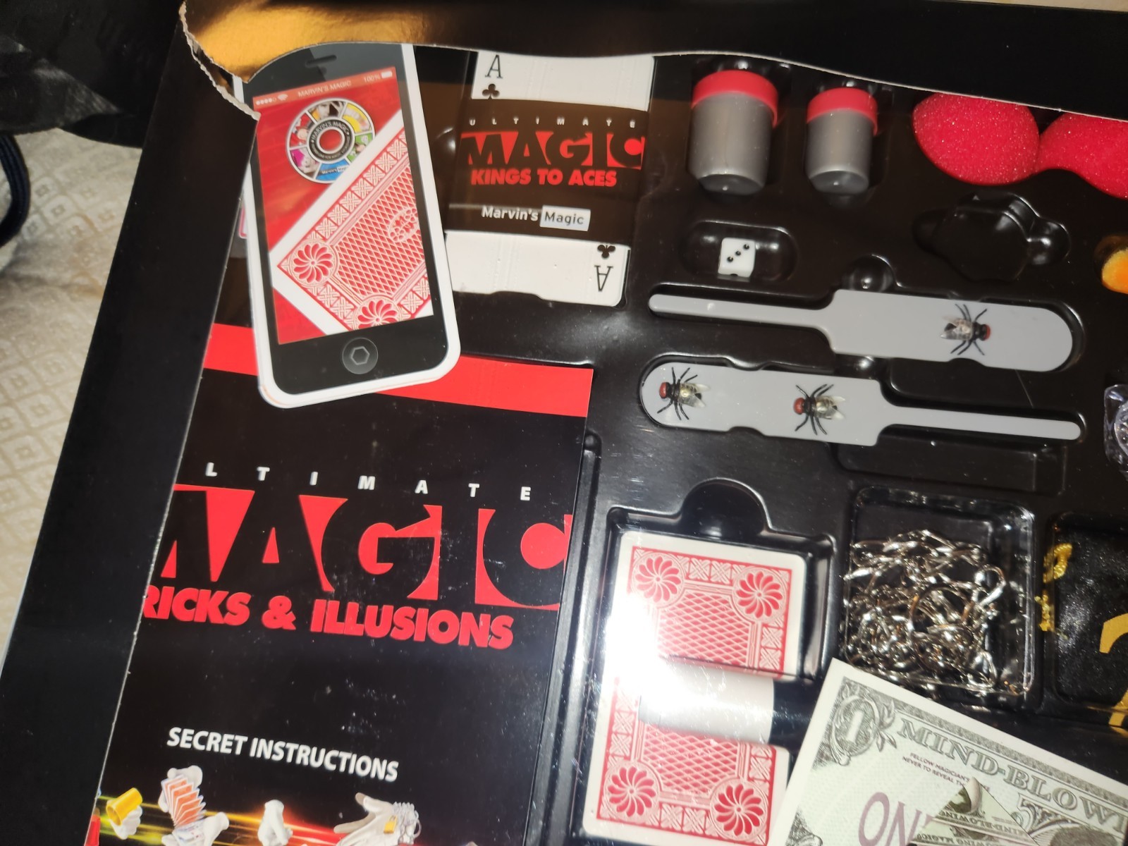 Marvin's Magic Ultimate Magic 365 Tricks And Illusions & Ultimate Magic Tricks