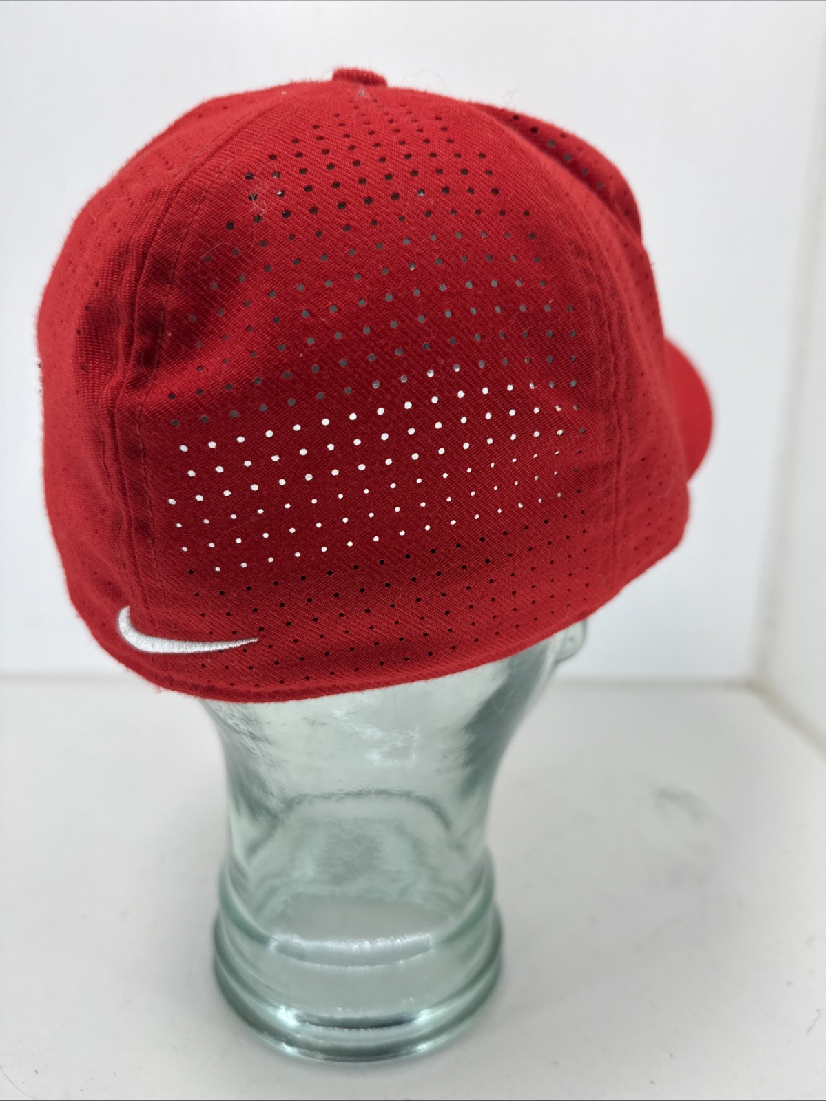 Nike Pil Golf Hat. Flexfit L/XL Red