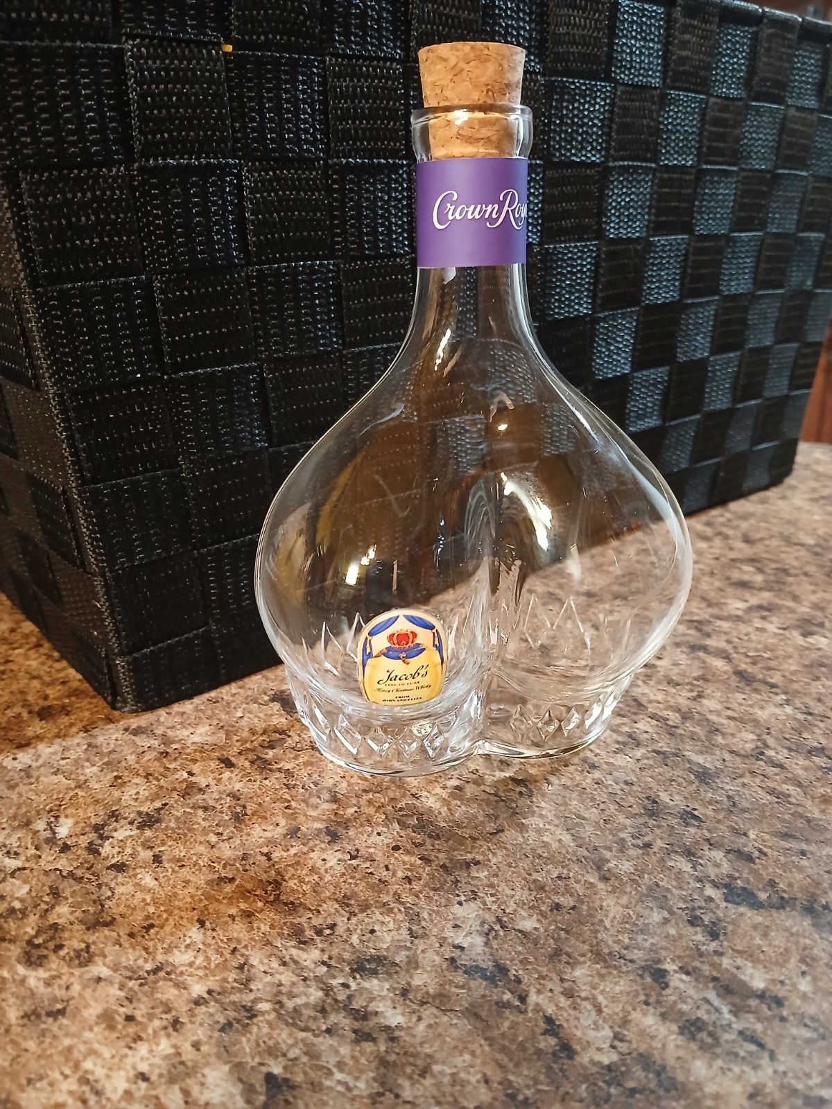Funny Whiskey Bottle