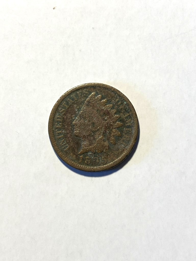 1895  Indian Head Cent