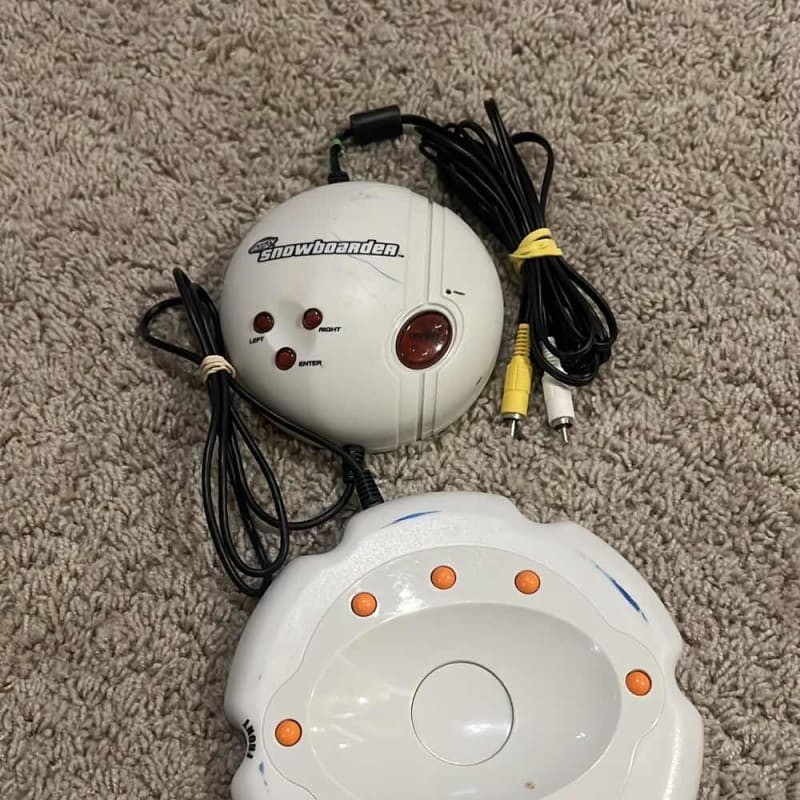 1A Radica EA Sports SSX Big Snowboarder Plug N Play TV Video Game 2003 No Board