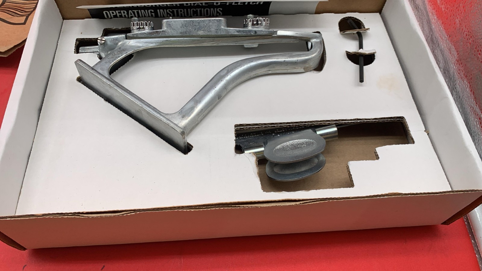 Bitzenburger Fletching Jig and Left Clamp