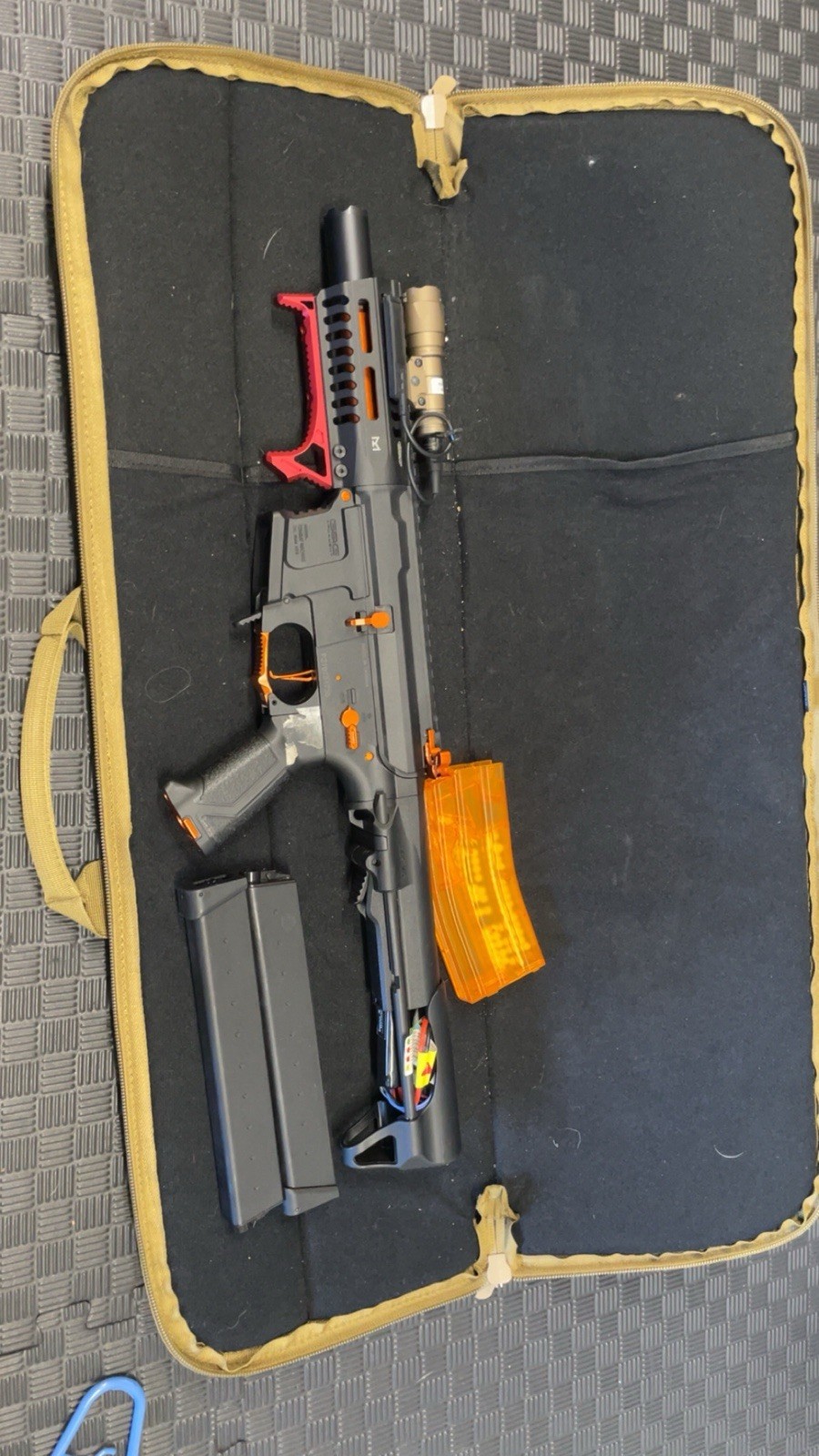 G&G Armament Arp 9 Airsoft Gun Battery/Charger Not Included