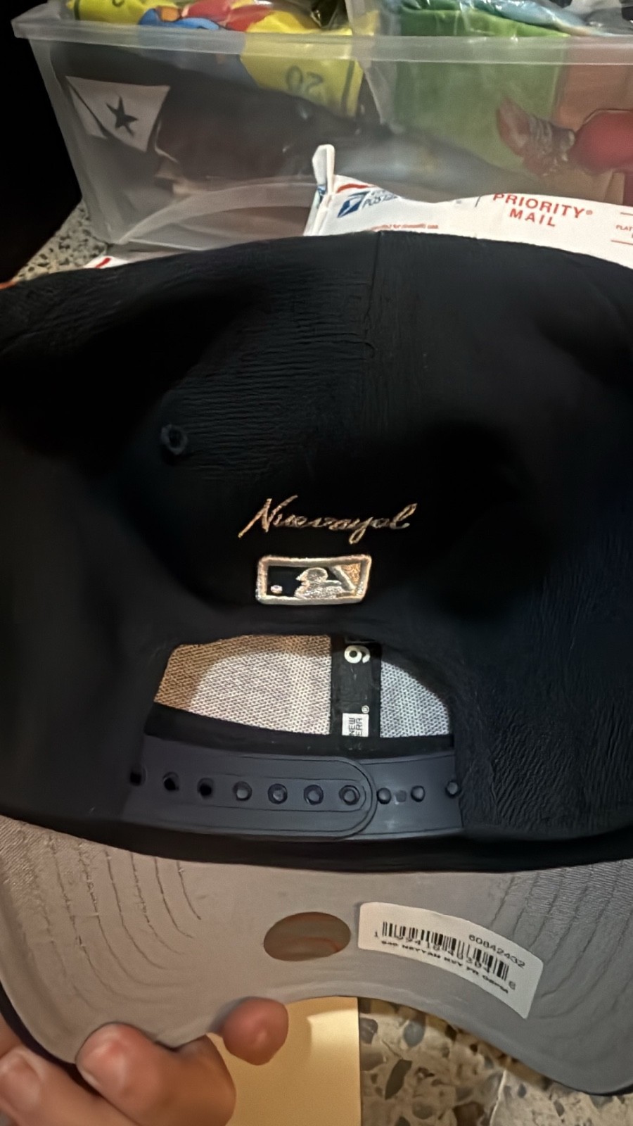NEW Bad Bunny DeBÍ TiRAR MáS FOToS FRSH x New Era Yankees 9FORTY Snapback Cap