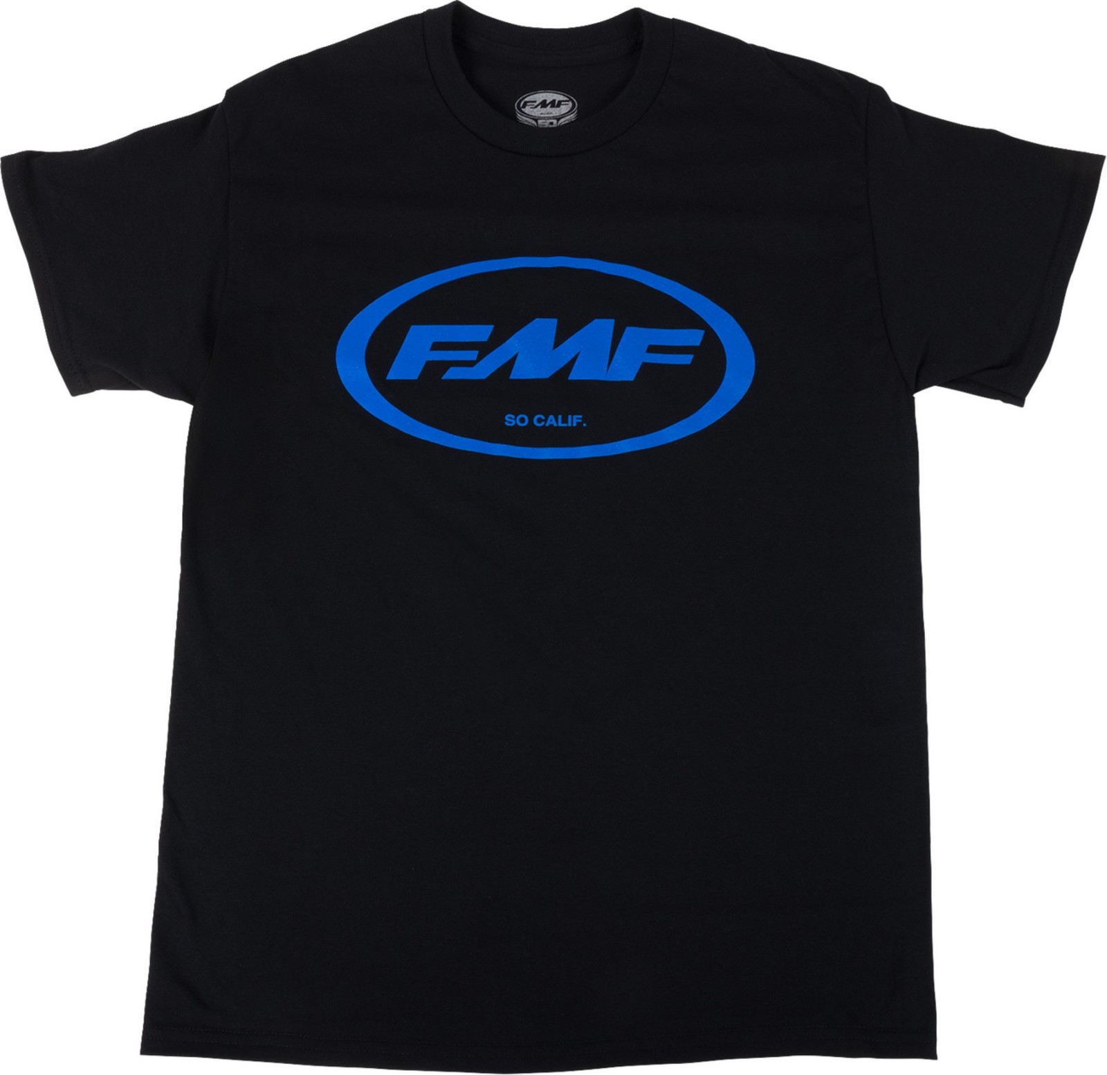 FMF FC Don Mens Short Sleeve T-Shirt Black/Blue