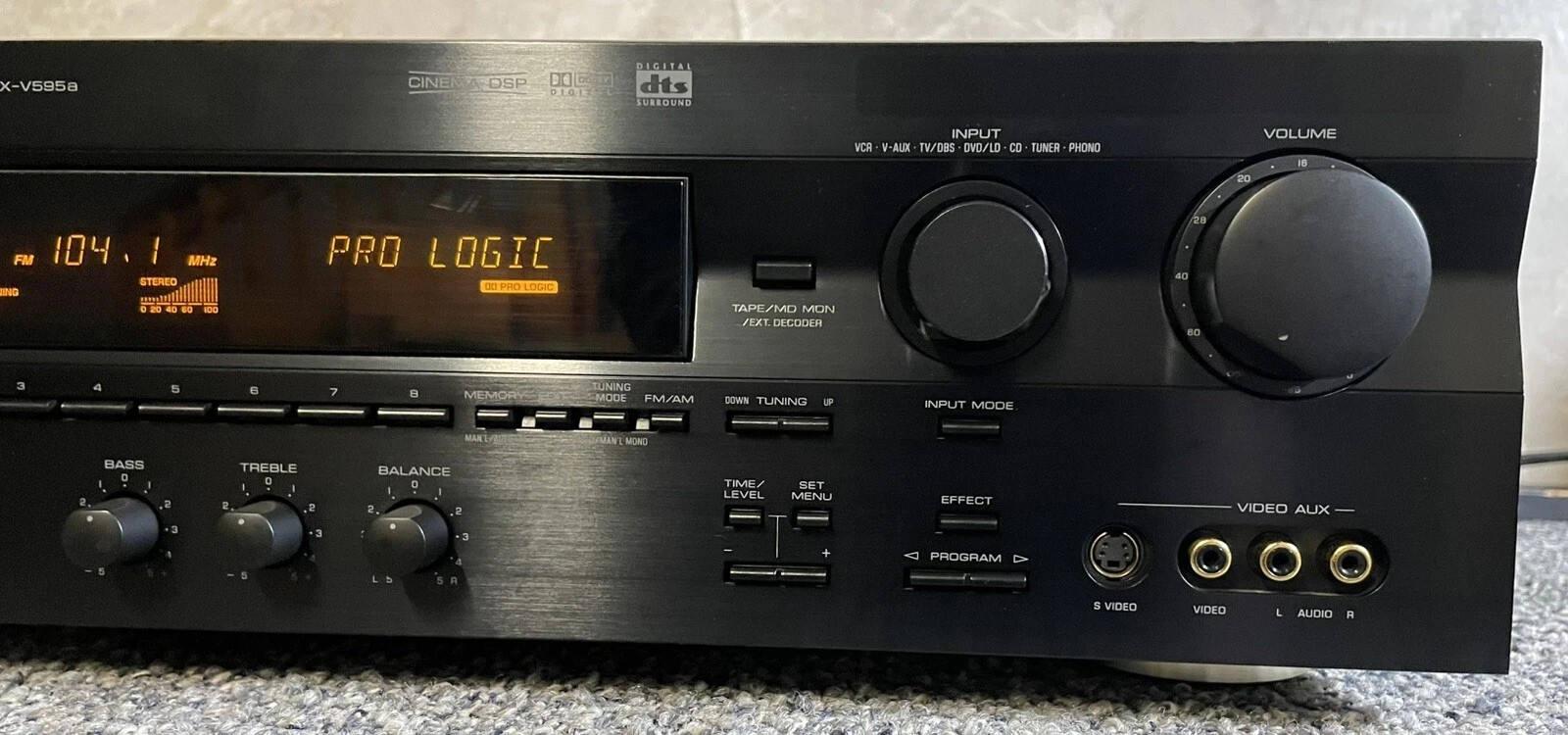 Yamaha RX-V595a in very good condition.