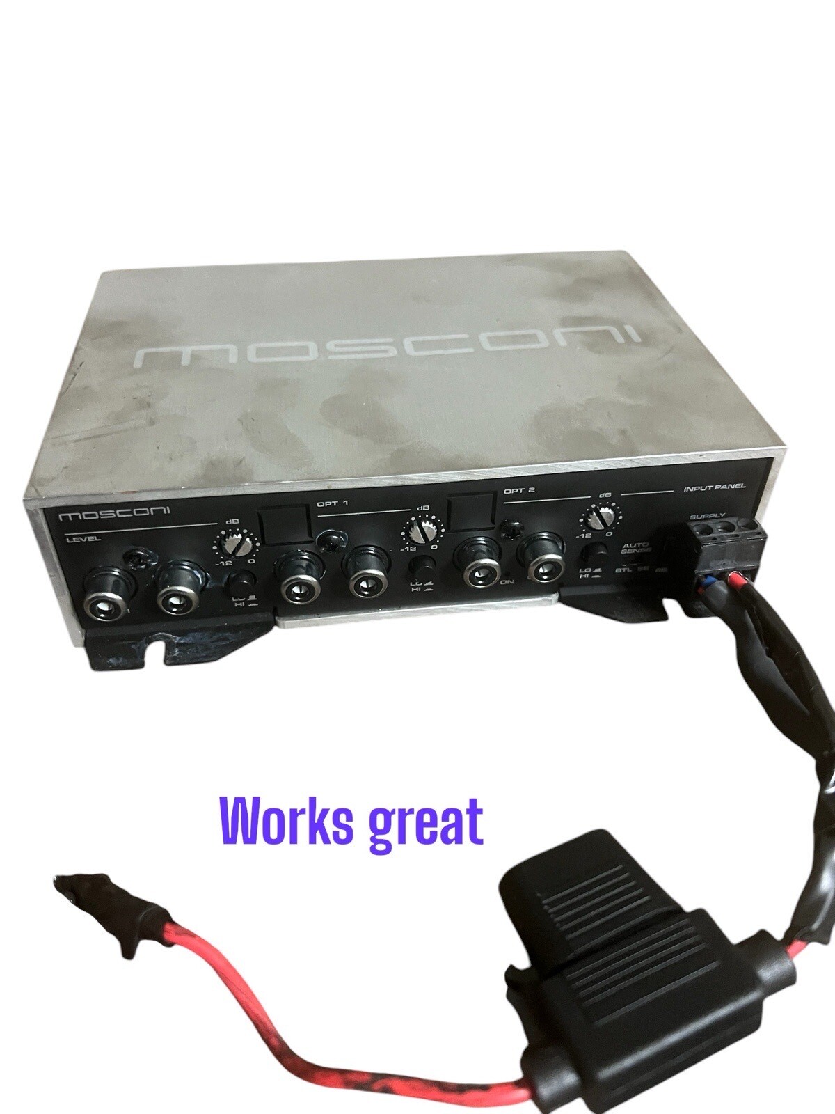 Mosconi Gladen DSP 6TO8 - 6 ch IN, 8 CH OUT Digital Signal Processor USED